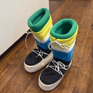 Adidas Carl Grueber Moon Boots